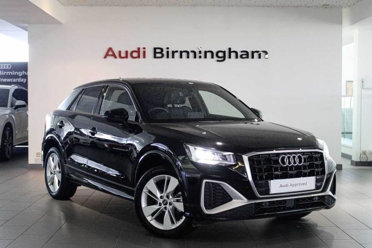 2021 Audi Q2 30 TFSI S Line 5dr SUV Petrol Manual