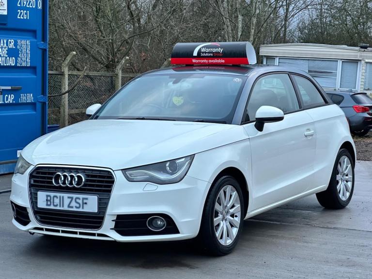  Audi A1 1.4 TFSI S line S Tronic Euro 5 3dr Petrol Automatic