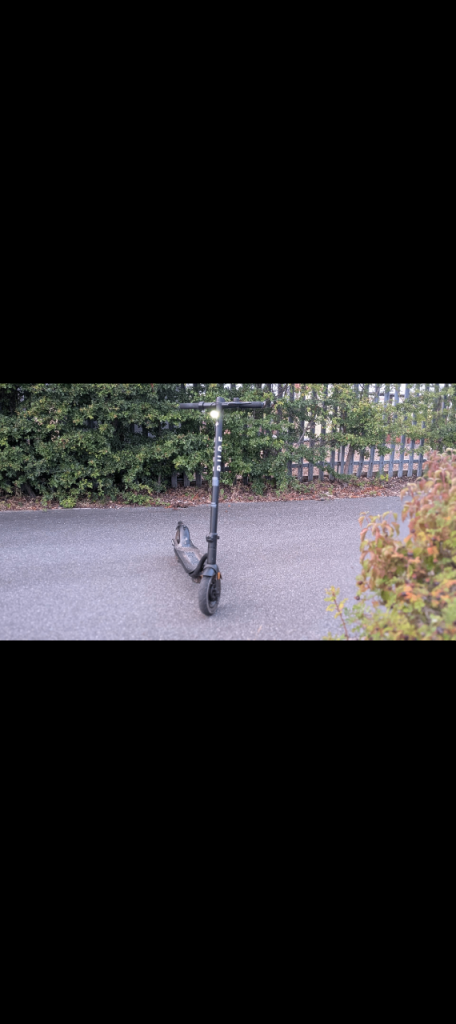 Pure electric first Gen e-scooter 