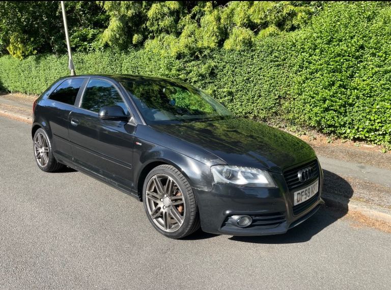 Audi, A3, Hatchback, 2010, Manual, 1968 (cc), 3 doors
