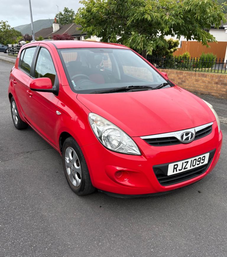 Hyundai, I20, Hatchback, 2010, Manual, 1248 (cc), 5 doors