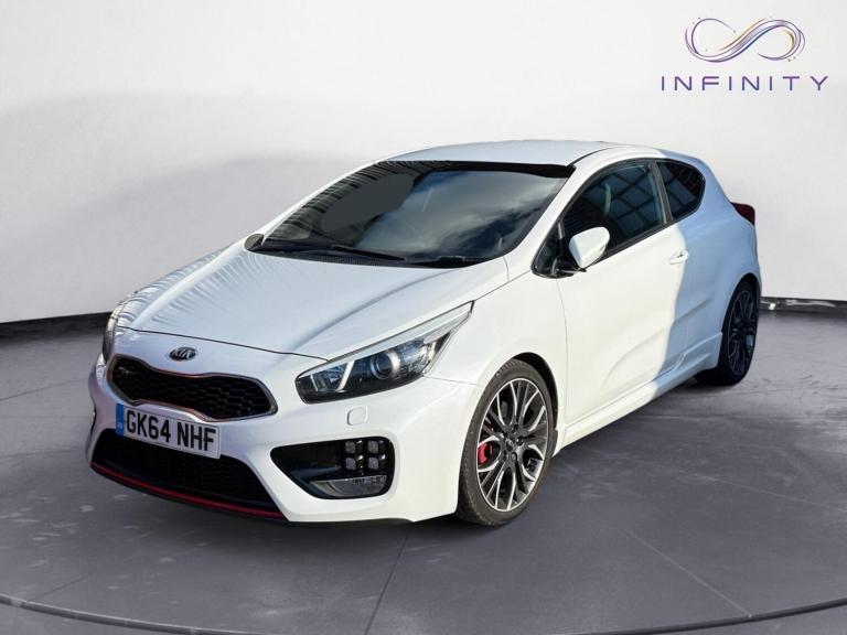 2014 Kia Pro Ceed 1.6 T-GDi GT Tech Hatchback 3dr Petrol Manual Euro 5 (201 bhp) Hatchback Petrol...
