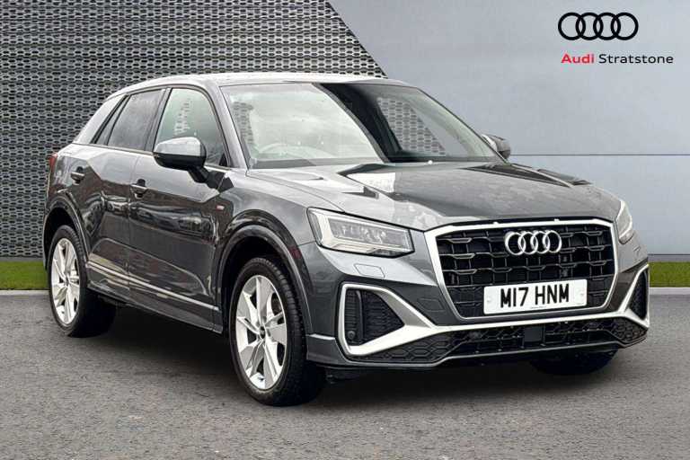 2023 Audi Q2 30 TFSI S Line 5dr SUV Petrol Manual