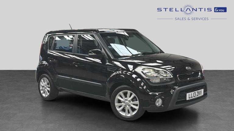 2013 Kia Soul 1.6 CRDi 2 SUV 5dr Diesel Auto Euro 5 (126 bhp) SUV Diesel Automatic