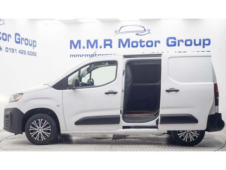 2021 Citroen Berlingo 1.5 BlueHDi 650 X M SWB Euro 6 (s/s) 5dr Panel Van Diesel Manual