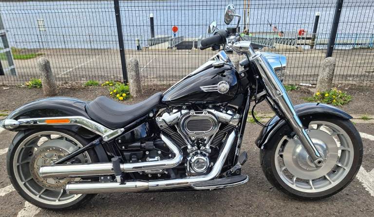 Harley-Davidson, SOFTAIL FAT BOY, 2024, 1868 (cc)