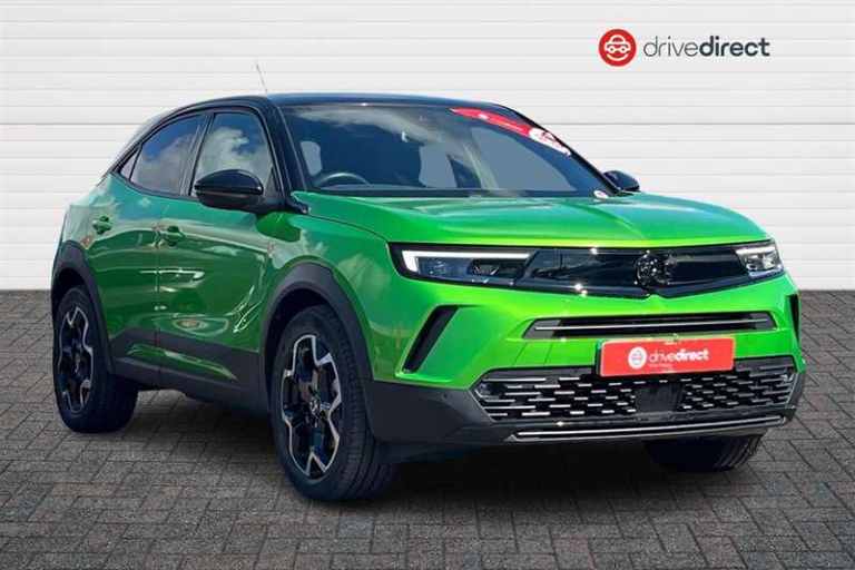 2023 Vauxhall Mokka Electric 50kWh Ultimate SUV 5dr Electric Auto (136 ps) SUV Electric Automatic