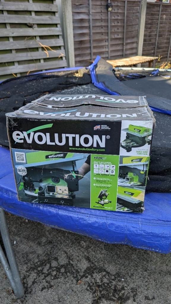 Evolution FURY5-S Multipurpose Mitre Saw – Brand New in Box
