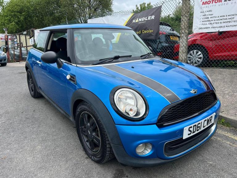  MINI Hatch 1.6 One Pimlico Euro 5 3dr Petrol Manual