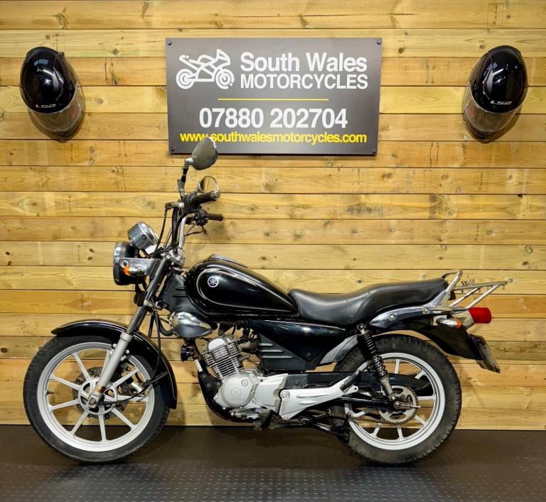 Yamaha YBR Custom 125cc / 2009 model / covered 24.2k miles 