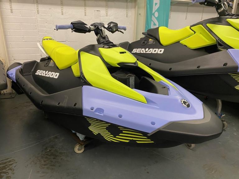 Sea-Doo Spark 3up Trixx 90 —Massive £1300 saving and 4 yr Warranty