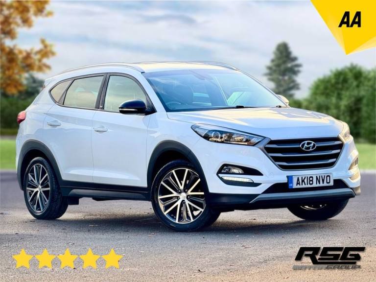 2018 Hyundai TUCSON 1.6 TGDi Go SE 5dr 2WD ESTATE PETROL Manual