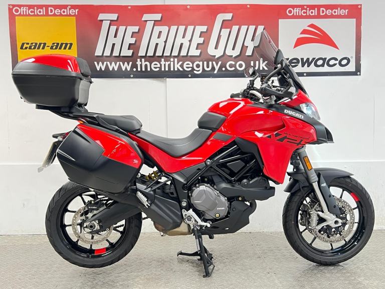 2024 Ducati Multistrada V2S - FSH - One Owner 