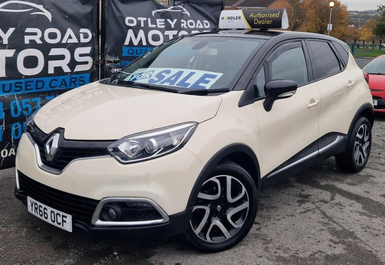 2016 Renault Captur 1.5 dCi 90 Dynamique S Nav 5dr HATCHBACK DIESEL Manual