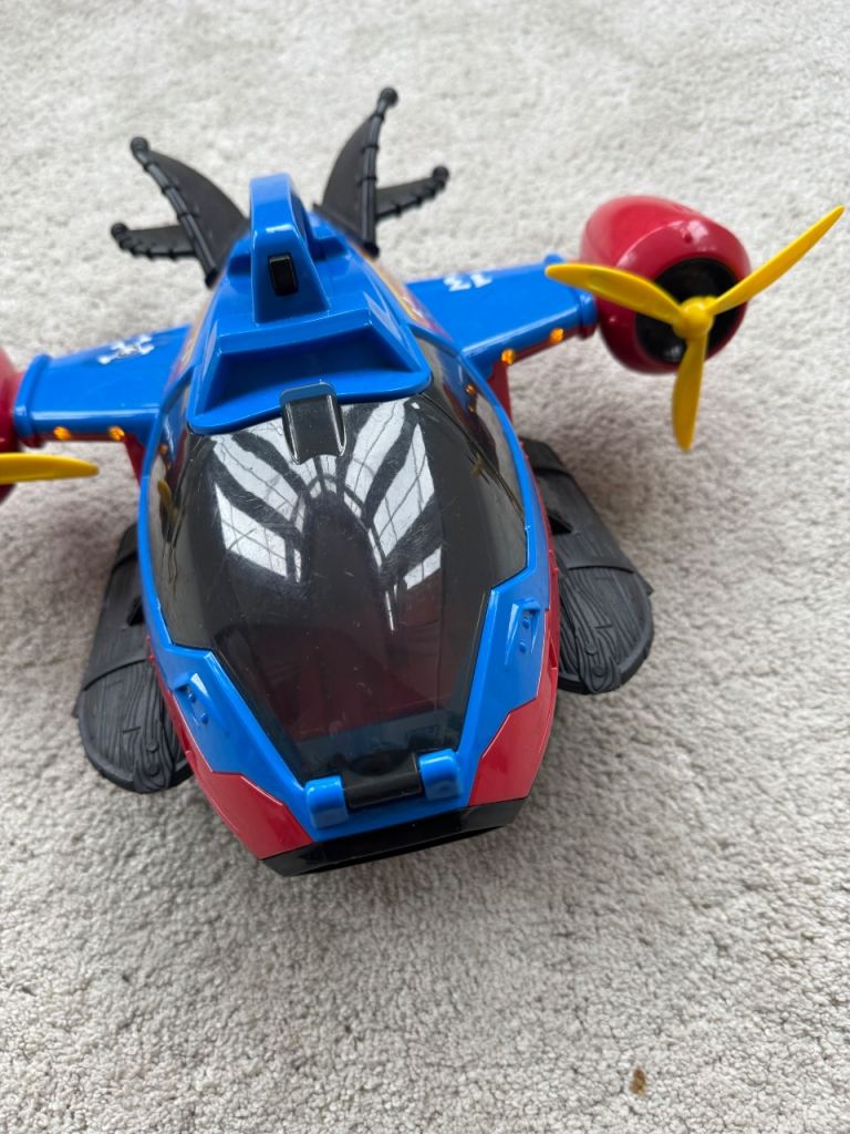 Paw Patrol airplane 