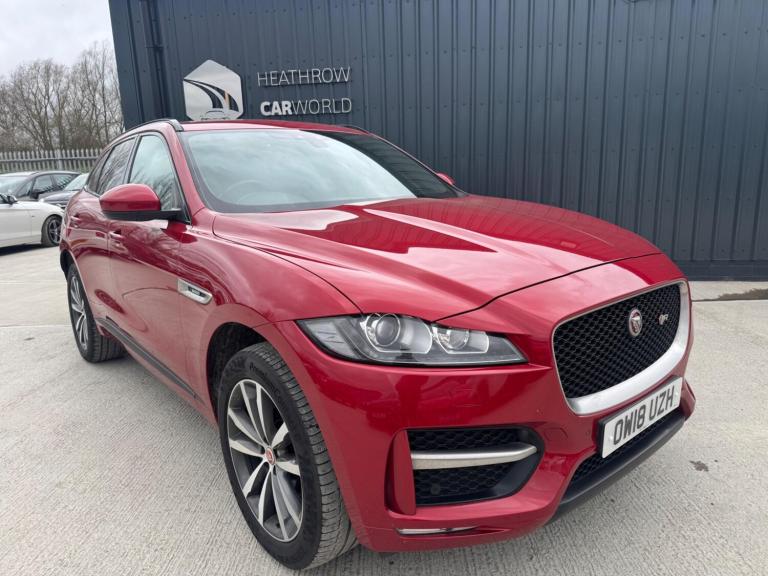 2018 Jaguar F-Pace 2.0d [240] R-Sport 5dr Auto AWD ESTATE DIESEL Automatic