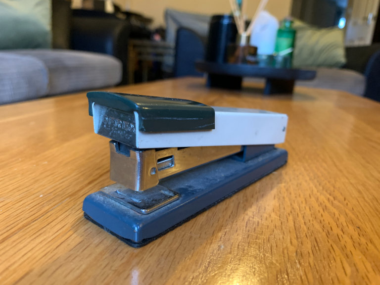Fantastic Vintage OFREX Consort Metal Stapler 936116 no. 30/40 & 80 Collectible Retro Antique 