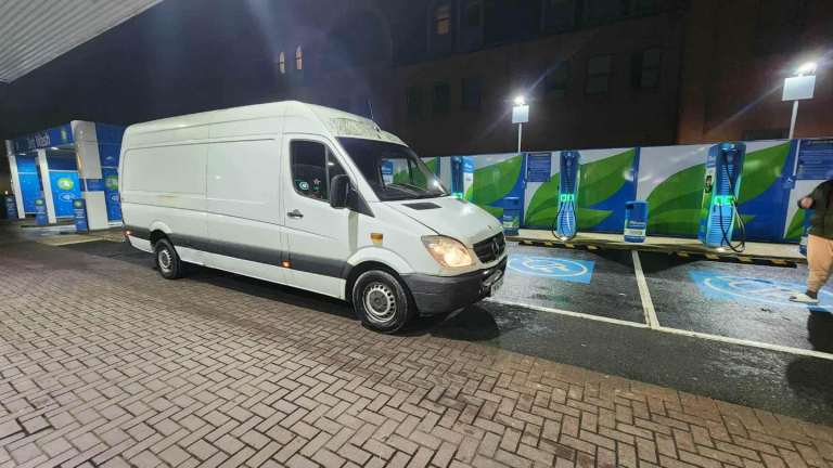Mercedes sprinter euro 5 