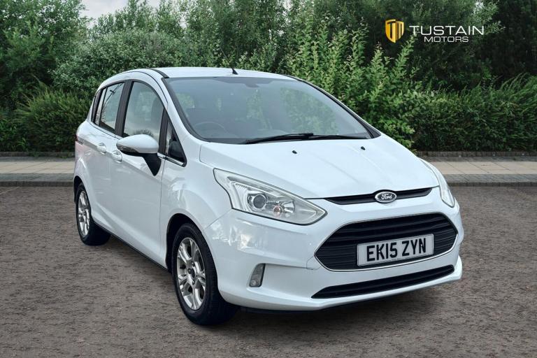 Ford B Max 1.4 Zetec MPV 5dr Petrol Manual Euro 5 90 Ps Petrol