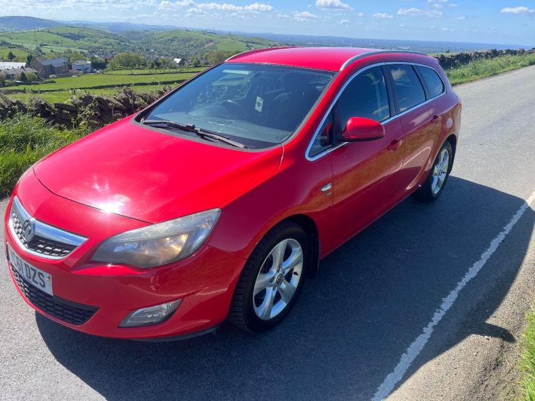 Vauxhall, ASTRA, Estate, 2011, Manual, 1686 (cc), 5 doors