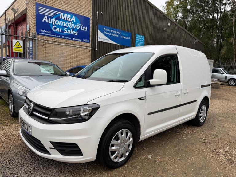2018 Volkswagen Caddy 2.0 TDI C20 BlueMotion Tech Trendline SWB Euro 6 (s/s) 5dr PANEL VAN Diesel...