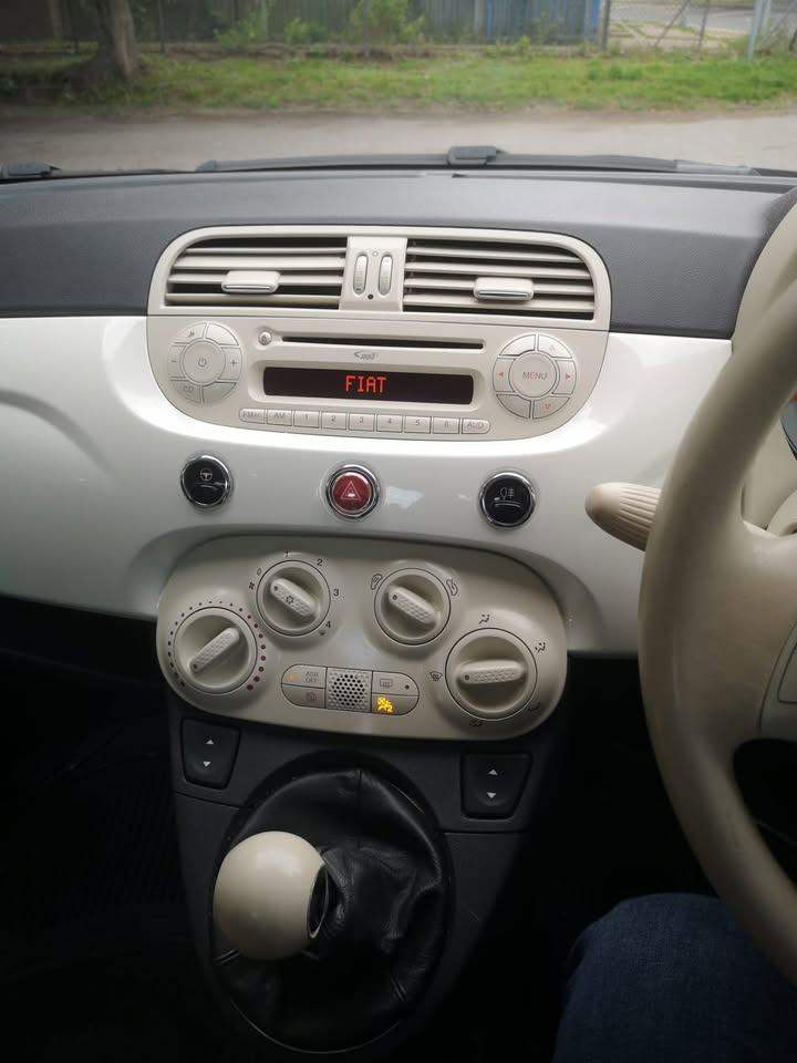 Fiat, 500, Hatchback, 2015, Manual, 1242 (cc), 3 doors