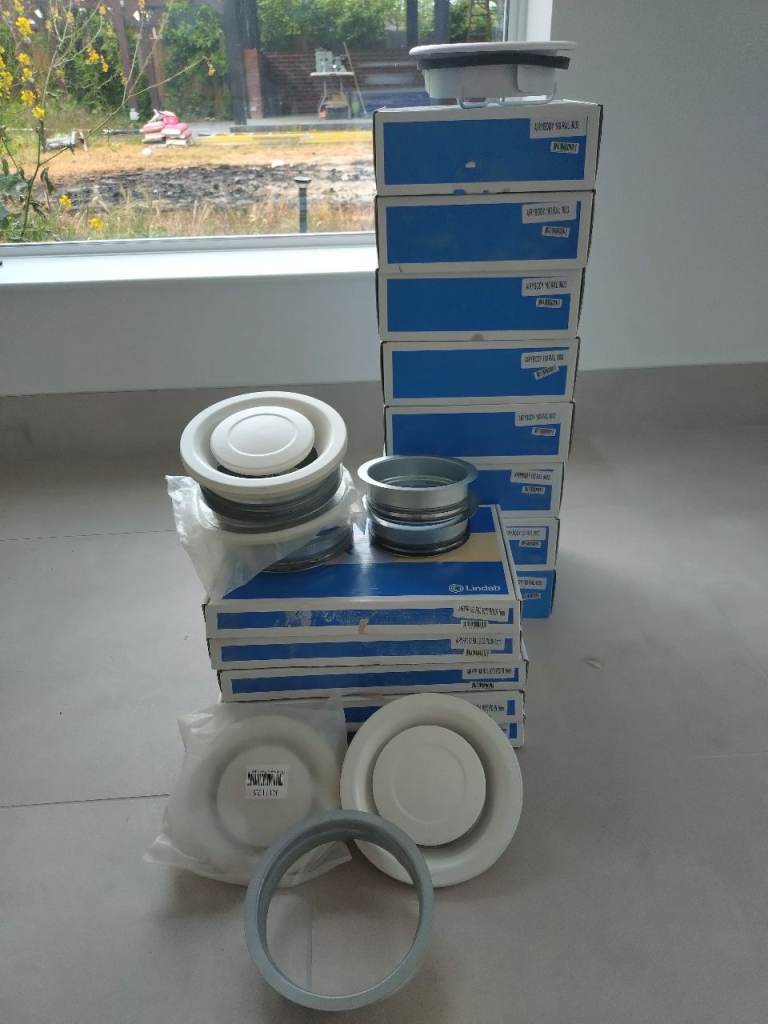 Lindab Airy Ventilation Front Plate Valve 160mm Body AIRYB AIRYFP Supply Extract Air