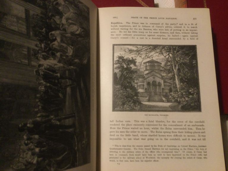 THE LIFE AND TIMES OF QUEEN VICTORIA. 4 VOLUMES. CASSELL