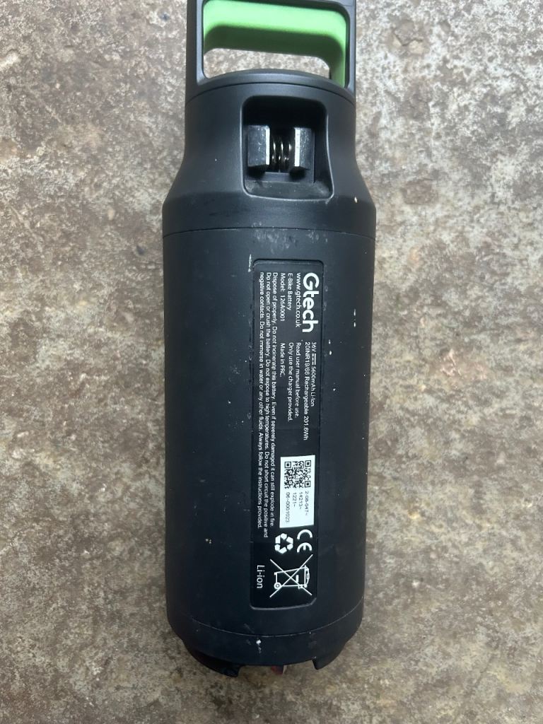Gtech Li-ion Battery - Full Charge, Good Condition x2 | in Edlington ...