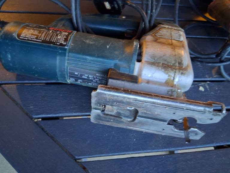 Bosch GST 60 PBE Jigsaw – Fair Condition, Fully Working