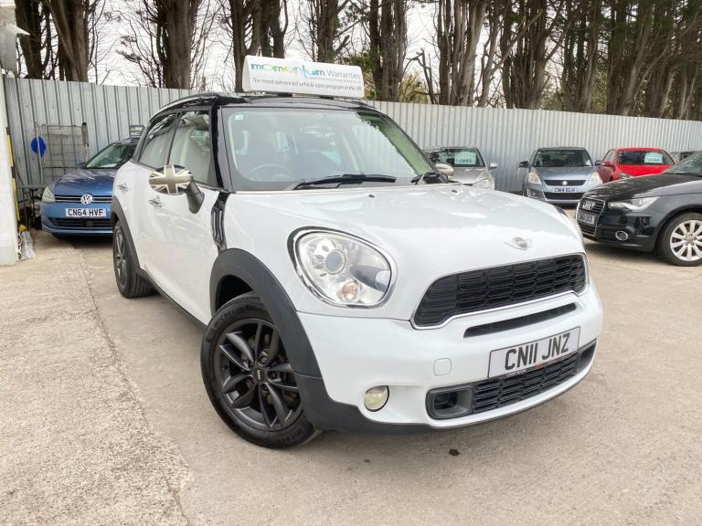 2011 MINI Countryman 1.6 COOPER S 5DR AUTO CROSSOVER SUV Petrol Automatic