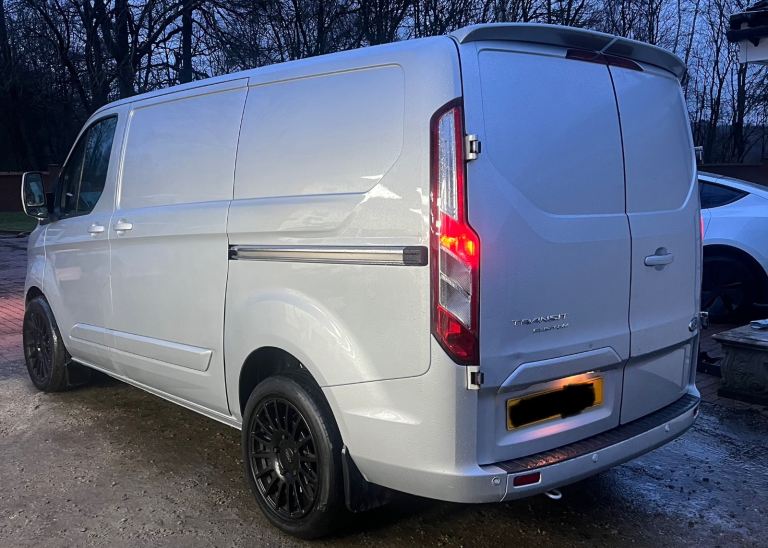 2016 Ford Transit Custom Limited 2.2 TDCi Swb low roof Full MOT NO VAT TO PAY