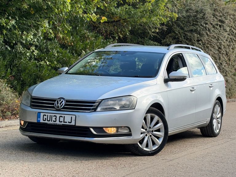 *£35 Road Tax* 2013 Volkswagen Passat 2.0 TDI Estate BlueMotion Tech Highline