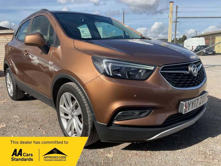 2017 Vauxhall Mokka X 1.4i Turbo Active Euro 6 (s/s) 5dr HATCHBACK Petrol Manual