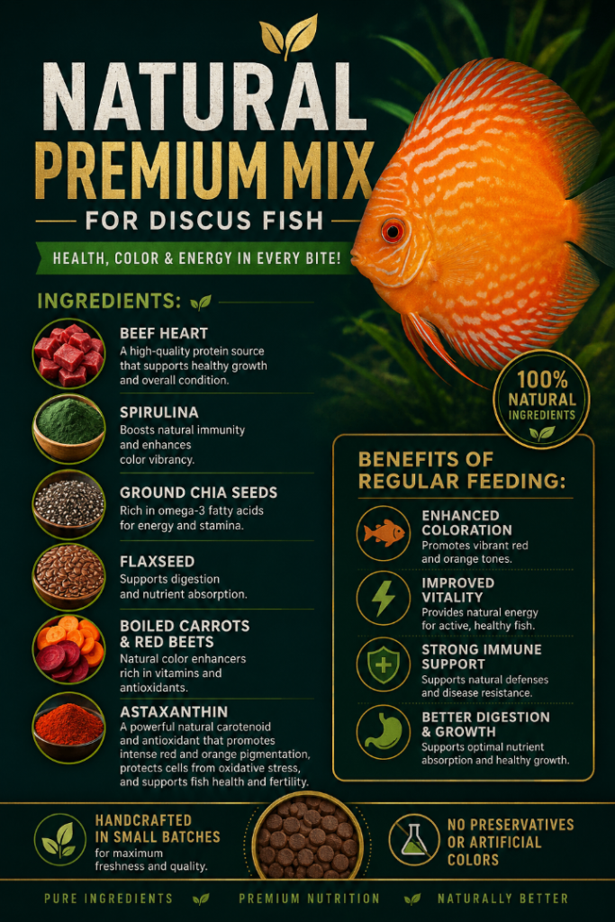 Discus high quality 