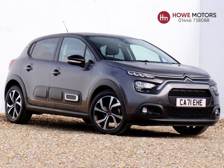 2022 Citroen C3 1.2 PureTech Shine Plus Hatchback Petrol Manual Euro 6 (s/s) 5dr - Just 21, Hatch...