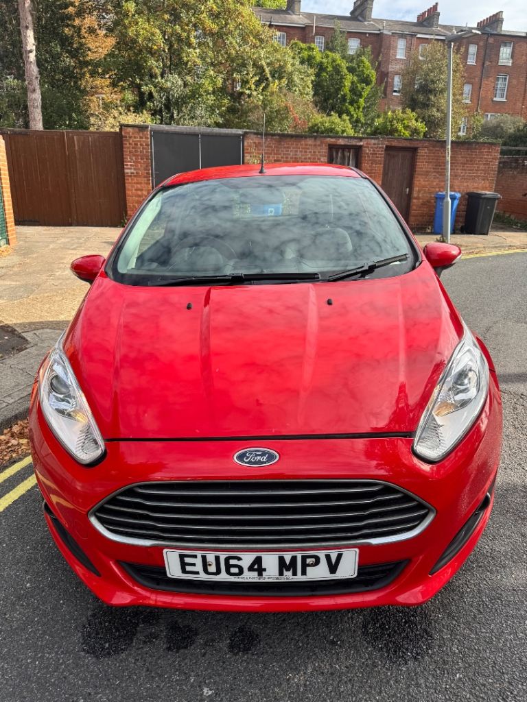 Ford, FIESTA, Hatchback, 2014, Manual, 1241 (cc), 3 doors