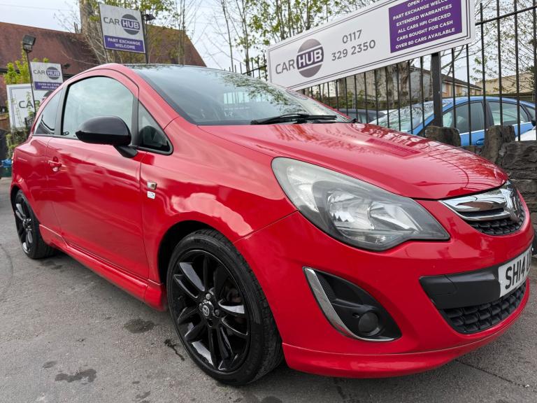 2014 Vauxhall Corsa 1.2 16V Limited Edition Hatchback 3dr Petrol Manual Euro 5