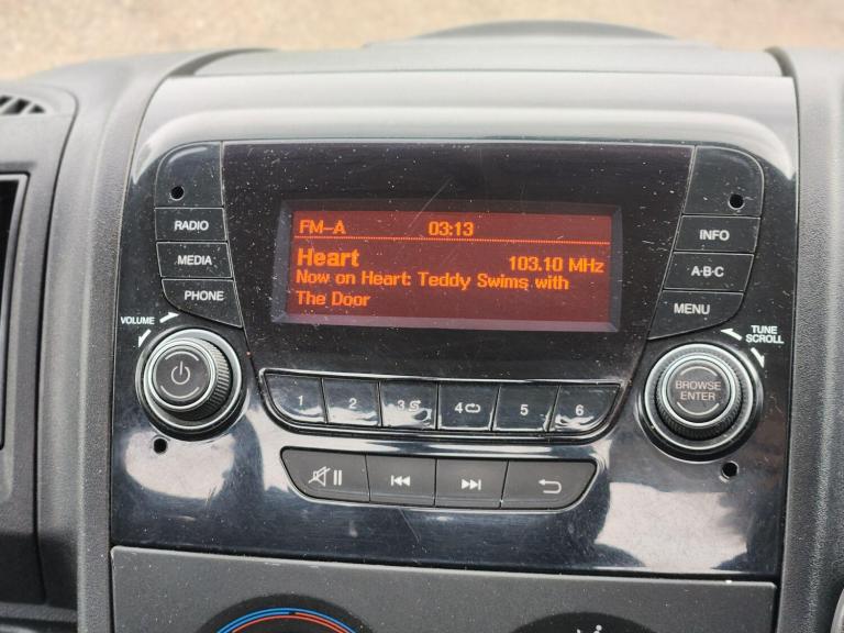 2016 Peugeot Boxer 2.2 HDi 335 L3 4dr CHASSIS CAB Diesel Manual