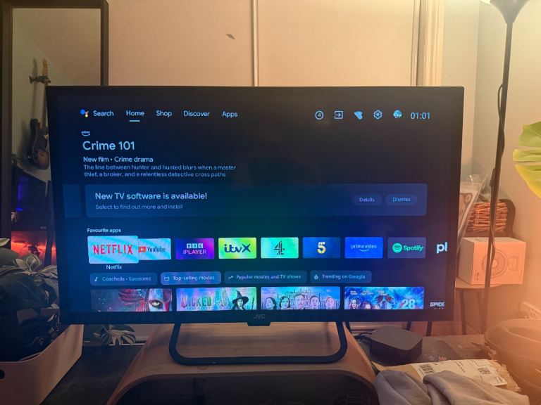 32 inch JVC Android smart tv