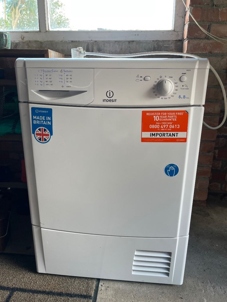 INDESIT Condenser Tumble Dryer