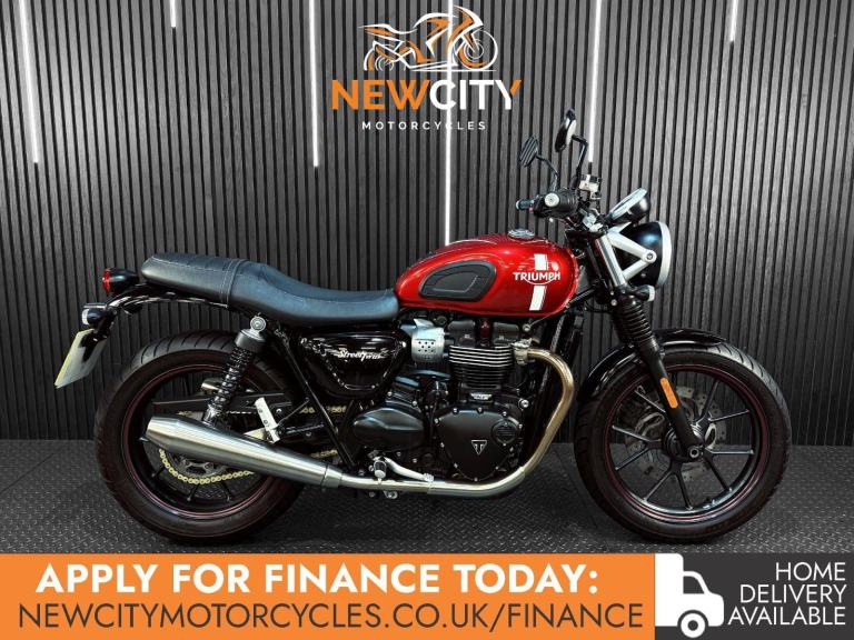 2016 Triumph Street Twin 900 Euro 4