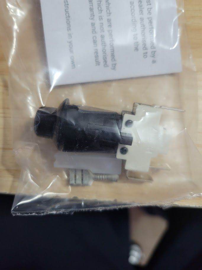Thetford spark switch for cooker hob SSPA0383