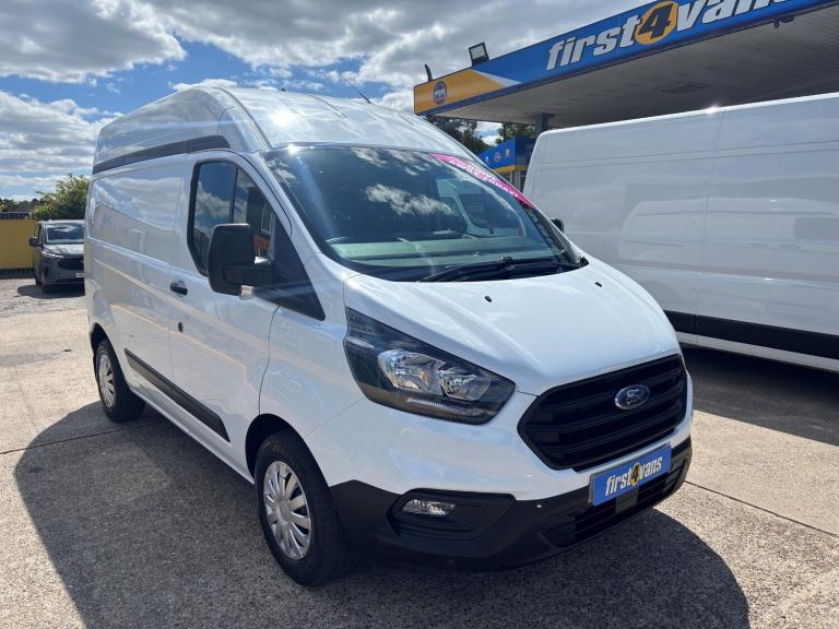 2020 Ford Transit Custom 2.0 EcoBlue 105ps High Roof Leader Van PANEL VAN Diesel Manual