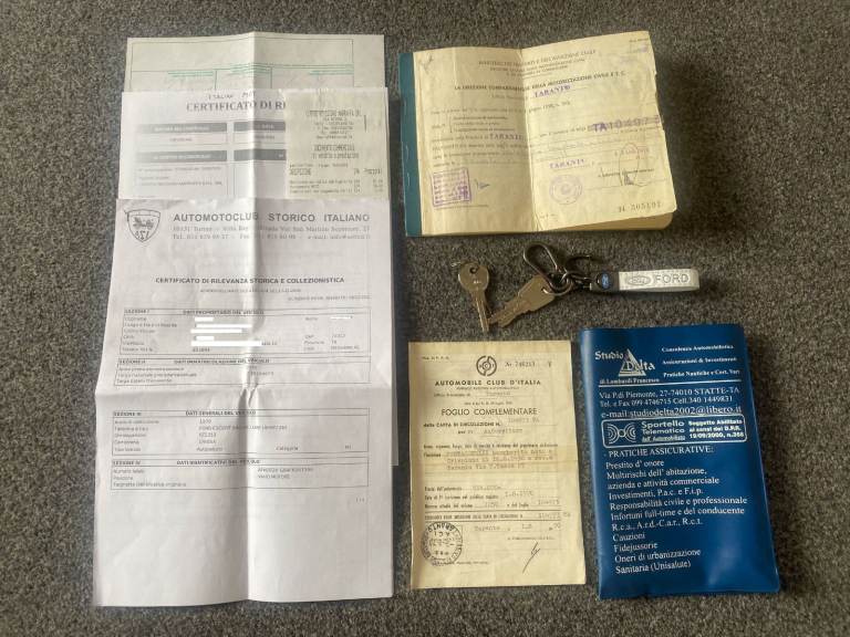 Ford escort MK1 Immaculate rust free example