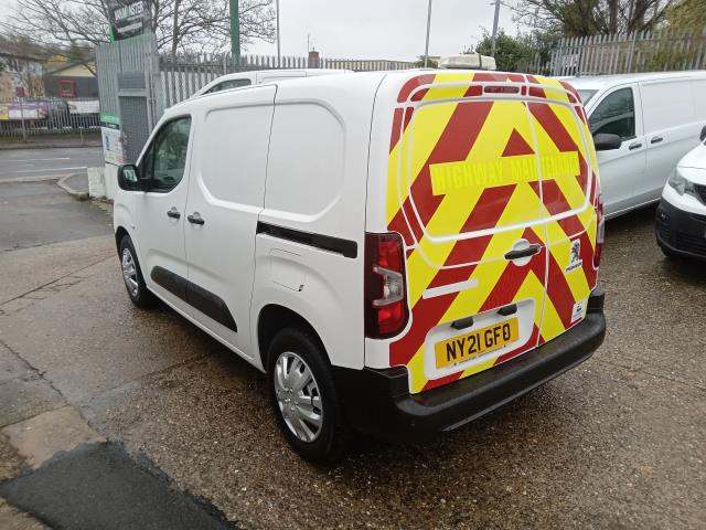 2021 Peugeot Partner 1000 1.5 BlueHDi 100 Grip Van PANEL VAN DIESEL Manual