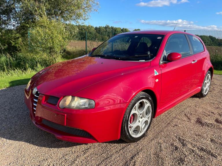 ALFA ROMEO 147 GTA RARE FUTURE CLASSIC 3.2 V6 AUTO 153 MPH * LOW MILEAGE