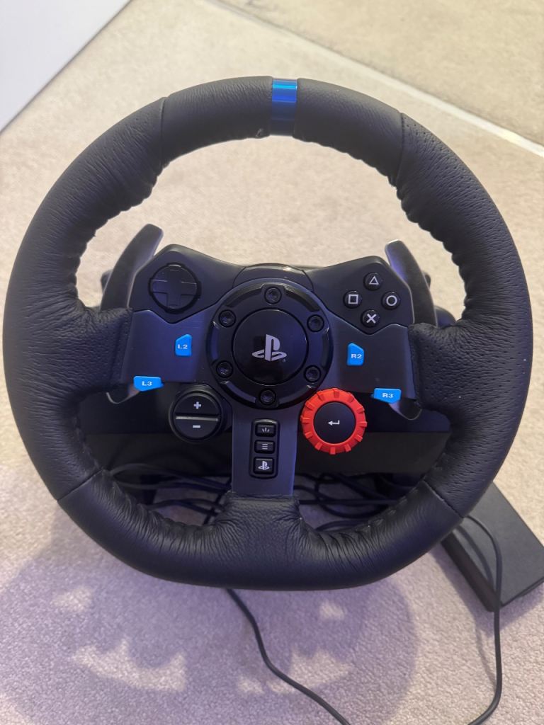PlayStation G29 SE DRIVING FORCE steering wheel with gear stick 