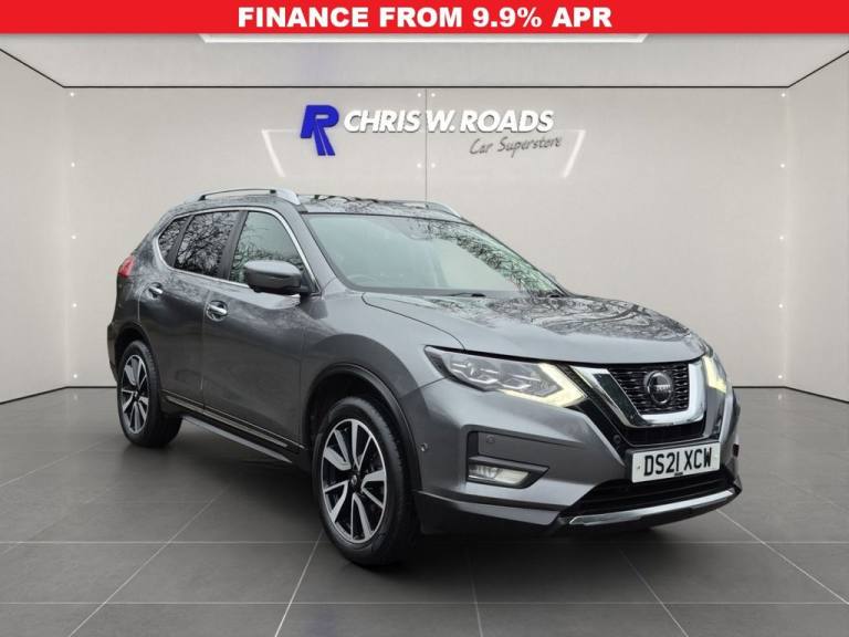 2021 21 NISSAN X-TRAIL 1.3 DIG-T TEKNA 5DR DCT AUTO 