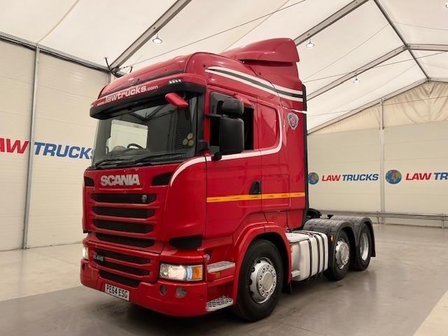 Scania R410 6x2 Midlift Sleeper Cab Tractor Unit